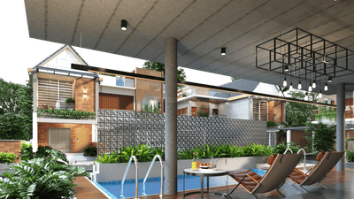 Project Image of 1600.0 - 2060.0 Sq.ft 3 BHK Villa for buy in Indusgratia Hyacinth Villas