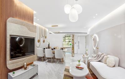 Project Image of 598.0 - 1055.0 Sq.ft 2 BHK Apartment for buy in Dosti West County