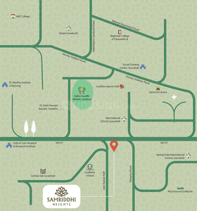 Project Image of 1003 Sq.ft 3 BHK Apartment / Flat for sale in Nalapara for Rs. 7170000
