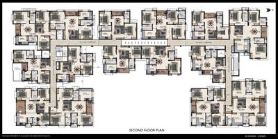 Project Image of 0.0 - 815.0 Sq.ft 2 BHK Apartment for buy in Sankars Akilandeswari