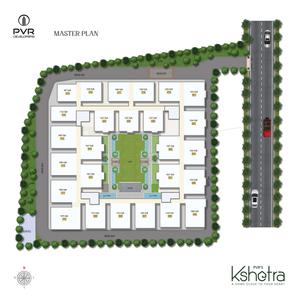 Project Image of 987.0 - 1978.0 Sq.ft 2 BHK Apartment for buy in PVR Kshetra