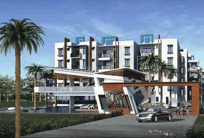 SV Brindavanam Elevation 2