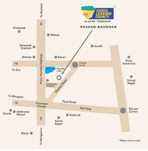 Project Image of 359.41 - 1036.99 Sq.ft 1 BHK Apartment for buy in Goel Ganga Legend A3 And B3