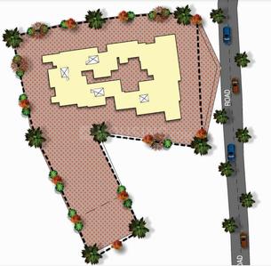 Project Image of 415.0 - 820.0 Sq.ft 1 RK Apartment for buy in Pinnacle Sai Tirth Phase II