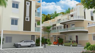 Project Image of 530.0 - 2140.0 Sq.ft 1 BHK Apartment for buy in The Nest Njoy