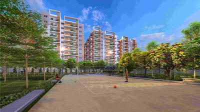 Project Image of 1251.0 - 1308.0 Sq.ft 2 BHK Apartment for buy in Oorjita Vedant