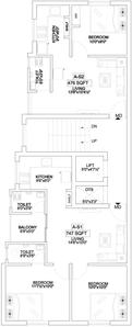 Sri Manishaa Rishikesh Phase 2 Cluster Plan 1
