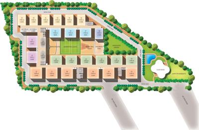 Project Image of 335.0 - 1210.0 Sq.ft 1 BHK Apartment for buy in Modi Paramount Avenue