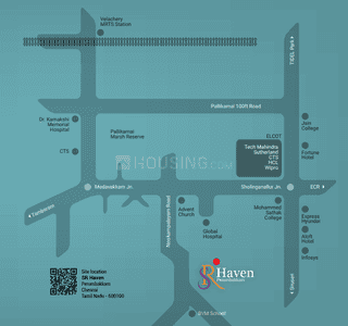 Project Image of 1068.0 - 1720.0 Sq.ft 2 BHK Apartment for buy in SR Haven