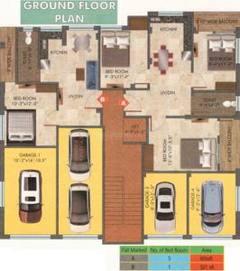 Project Image of 454.0 - 885.0 Sq.ft 1 BHK Apartment for buy in Basuki KGN Apartment