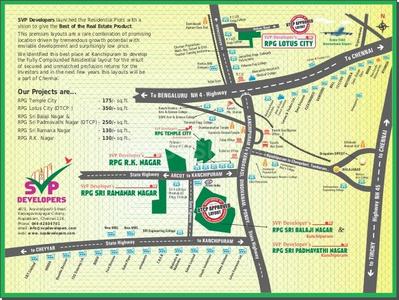 Project Image of 840.0 - 1415.0 Sq.ft Residential Plot Plot for buy in SVP RPG R K Nagar