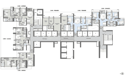 Project Image of 610.0 - 1312.0 Sq.ft 2 BHK Apartment for buy in L And T Rejuve 360 Tower A