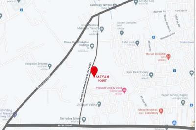 Project Image of 499.88 - 564.14 Sq.ft 1.5 BHK Apartment for buy in Satyam Point