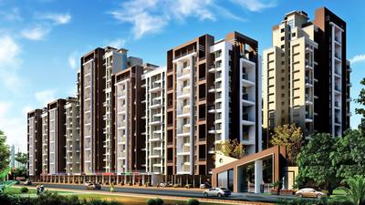 Project Image of 197.84 - 201.39 Sq.ft 1 RK Apartment for buy in Mohan Nano Estates II