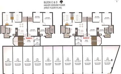 Project Image of 0.0 - 595.35 Sq.ft 2 BHK Apartment for buy in Kalp Silver Kalp Apartment