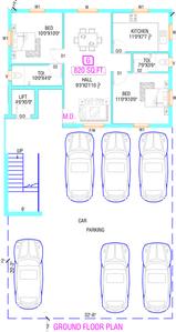 Project Image of 545.0 - 1187.0 Sq.ft 1 BHK Apartment for buy in Vishnu Realty Chennai Sai Santhosh