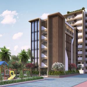 Project Image of 636.9 - 1262.93 Sq.ft 2 BHK Apartment for buy in DY Prime Marine View