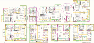 Project Image of 1430.0 - 1690.0 Sq.ft 3 BHK Apartment for buy in SSVR Meridian