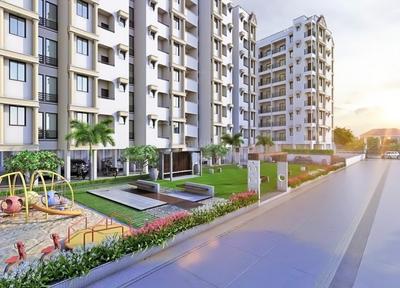 Project Image of 675.0 - 2790.0 Sq.ft 1 BHK Apartment for buy in Shakti Dhanraaj Habitates