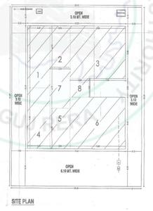 The Radiant House Site Plan 1