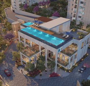 Project Image of 2050.0 - 2566.0 Sq.ft 3 BHK Apartment for buy in Vaishnavi At One Krishna Brindavan