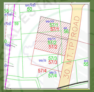 Aadhya Villa Location Plan 1