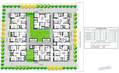 Project Image of 1400.0 - 1975.0 Sq.ft 3 BHK Apartment for buy in K B Vilaasini