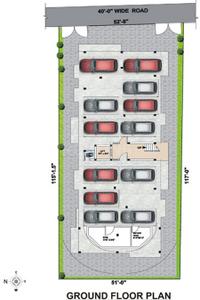 Project Image of 2000.0 - 2021.0 Sq.ft 3 BHK Apartment for buy in Swathi Subhadra