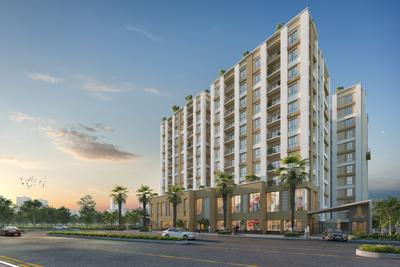 Project Image of 985.0 - 1357.0 Sq.ft 2 BHK Apartment for buy in Airport Sky City