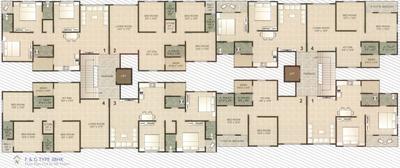 Project Image of 1137 Sq.ft 2 BHK Apartment / Flat for sale in Amroli for Rs. 2700000