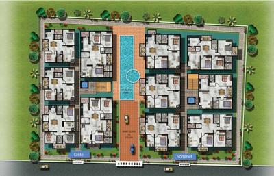 Project Image of 1073.0 - 1588.0 Sq.ft 2 BHK Apartment for buy in Jayanth Santis