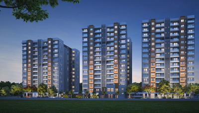 Vision Greenville Building A1 Elevation 1