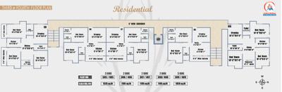 Project Image of 1195.0 - 1650.0 Sq.ft 2 BHK Apartment for buy in Asthanu Basu Arcade
