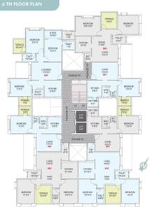 Project Image of 439.37 - 908.57 Sq.ft 1 BHK Apartment for buy in Shree Omkar Sangameshwari