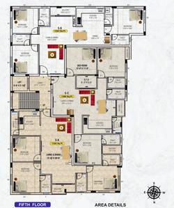Project Image of 1071.0 - 1360.0 Sq.ft 2 BHK Apartment for buy in Minerva Vasantham