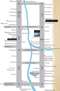 Project Image of 588.0 - 5150.0 Sq.ft Residential Plot Plot for buy in Adityaram Signature City Plots