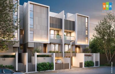 Project Image of 2027.0 - 2381.0 Sq.ft 4 BHK Villa for buy in Pratham Arista Phase 1