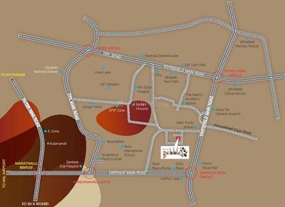 Project Image of 1095.0 - 1195.0 Sq.ft 2 BHK Apartment for buy in Sanjeevini Pebbles