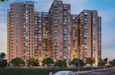 Project Image of 1260.0 - 1976.0 Sq.ft 2 BHK Apartment for buy in Manjeera New York