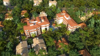 Project Image of 736.0 - 1432.0 Sq.ft 1 BHK Apartment for buy in Acron Candolim Manolita