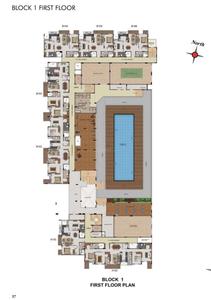 Project Image of 1016.0 - 2514.0 Sq.ft 2 BHK Apartment for buy in Casagrand Utopia