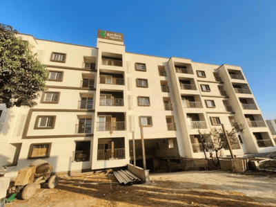 Project Image of 1150.0 - 1545.0 Sq.ft 2 BHK Apartment for buy in Sai Kiran Garden Square