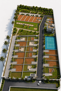Project Image of 911.0 - 2510.0 Sq.ft Residential Plot Plot for buy in Srai Srivaru Orchads