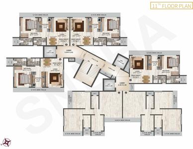 Project Image of 439.0 - 625.0 Sq.ft 1 BHK Apartment for buy in Abundanttiafull