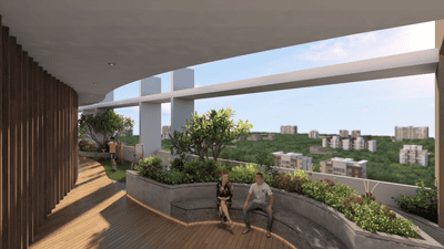 Project Image of 865.0 - 1552.0 Sq.ft 2 BHK Apartment for buy in Unique Sky Links Phase I