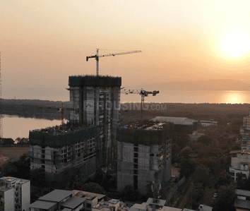 Project Image of 688.0 - 987.0 Sq.ft 2 BHK Apartment for buy in The Royal Bay