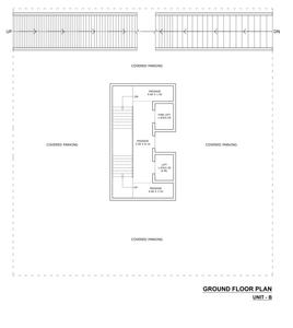 Malabar West Tower B Cluster Plan for ground Floor 1