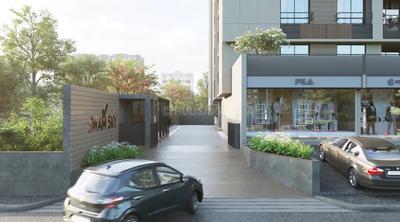 Project Image of 642.93 - 841.09 Sq.ft 2 BHK Apartment for buy in Shambhavi Swam Sky