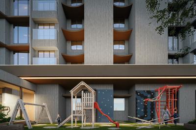 Project Image of 1075.0 - 1159.0 Sq.ft 3 BHK Apartment for buy in Sayaji Mio Solace