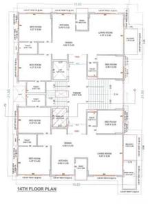 Project Image of 1134.62 - 2045.25 Sq.ft 3 BHK Apartment for buy in Siddhi Vinayak Divine Rivera